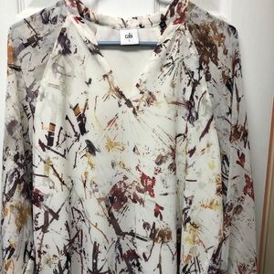 Cabi Goddess Blouse